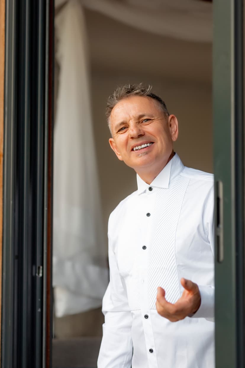 George, paintless dent repair technician